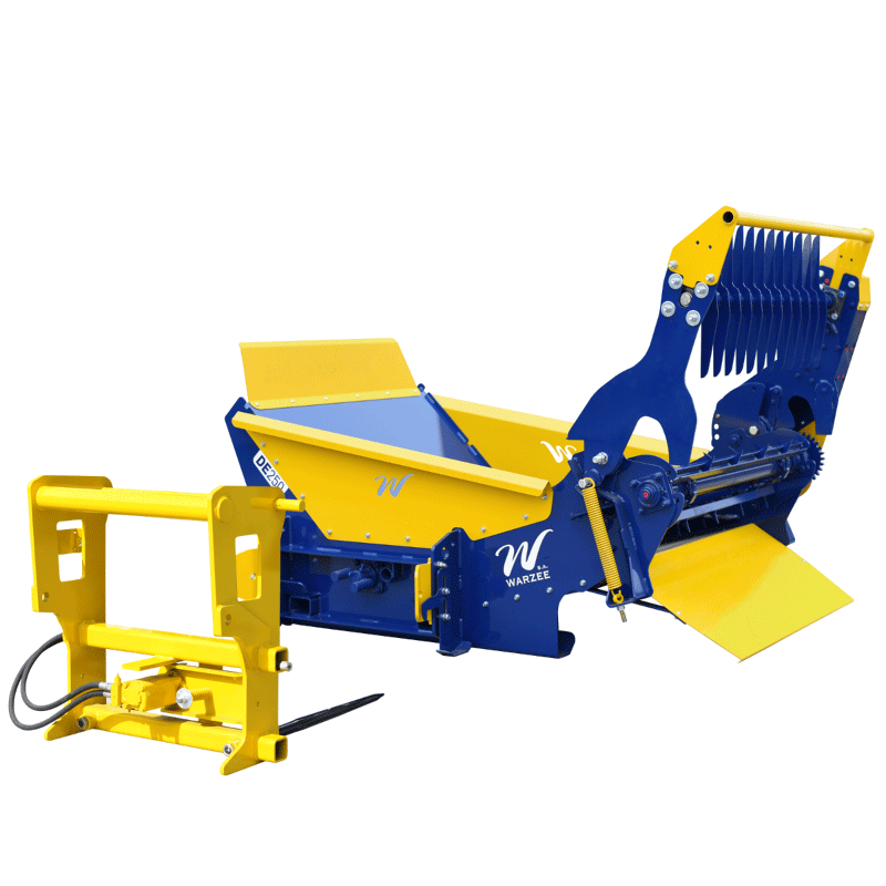 Dérouleuse pailleuse DE250 KP