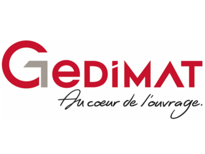 13 Logo Gedimat Au coeur de l'ouvrage