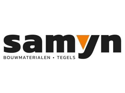 7 Logo Samyn Bouwmaterialen tegels